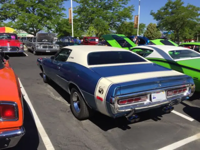 1972 Dodge Charger Special Edition Brohm