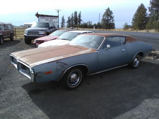 1972 Dodge Charger Charger Coupe