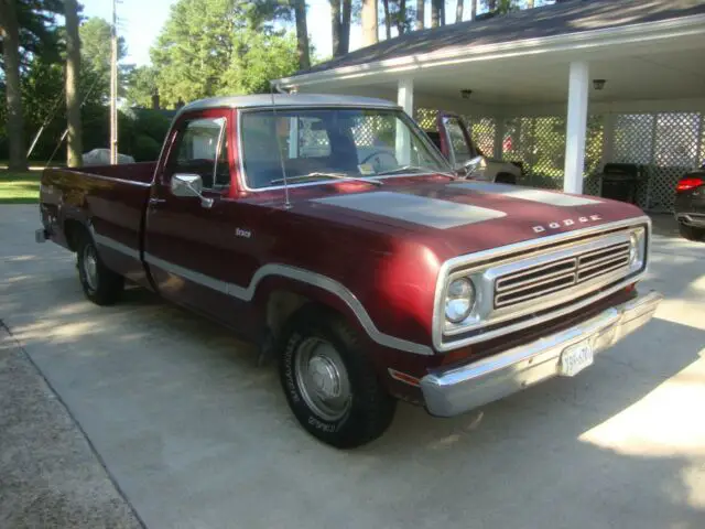 1972 Dodge Other Pickups