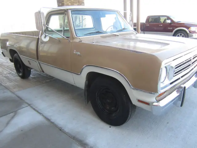 1972 Dodge Other Pickups