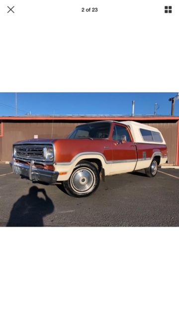 1972 Dodge Other Pickups