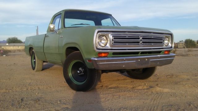 1972 Dodge Other Pickups Custom