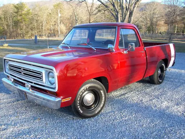 1972 Dodge Other Pickups