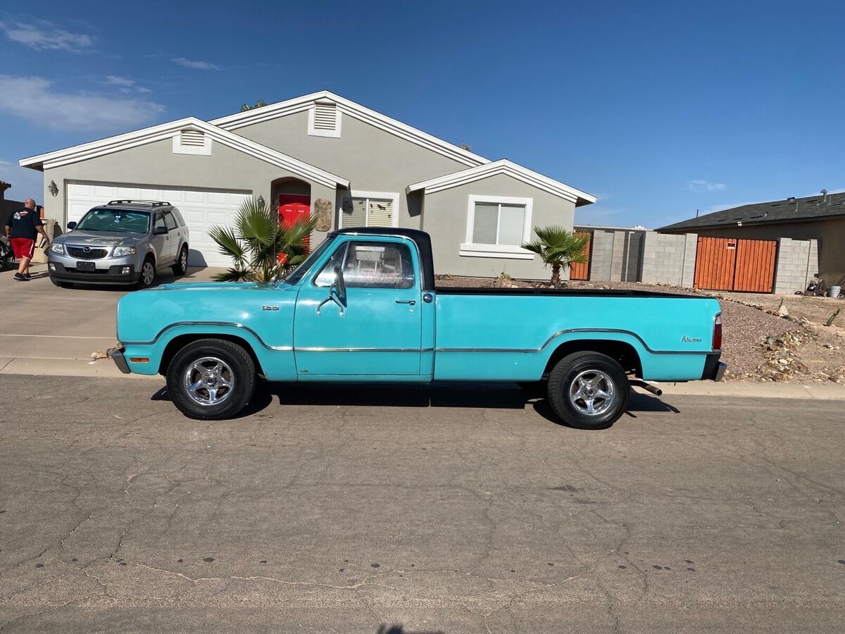 1972 Dodge D150 d100