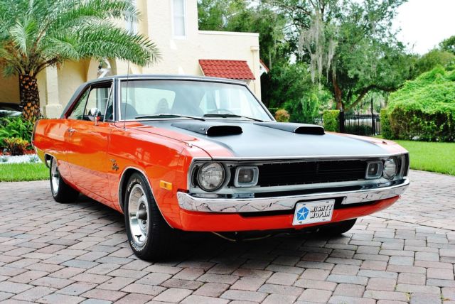 1972 Dodge Dart hemi orange