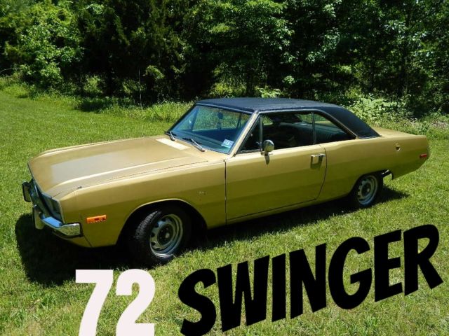 1972 Dodge Dart SWINGER