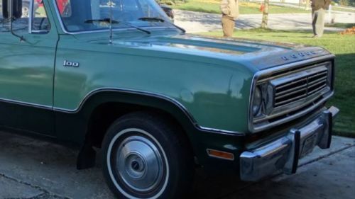 1972 Dodge Other Pickups D 100