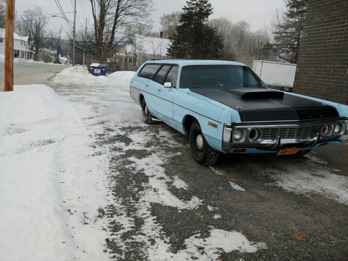 1972 Dodge Polara