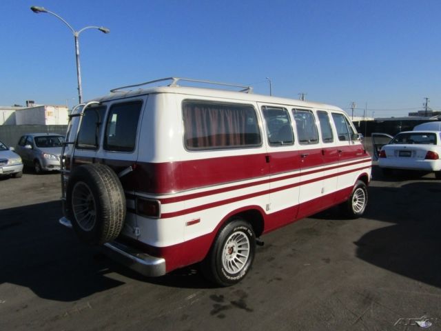 1972 Dodge Sportsman Van 8-Cylinder Gas Automatic NO RESERVE for sale