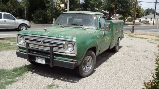 1972 Dodge Other Pickups Service truck