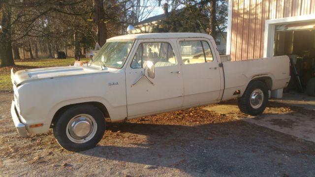 1972 Dodge Other Pickups