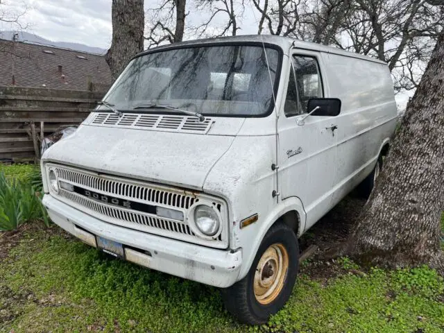 1972 Dodge Van