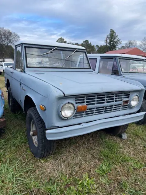 1972 Ford Bronco