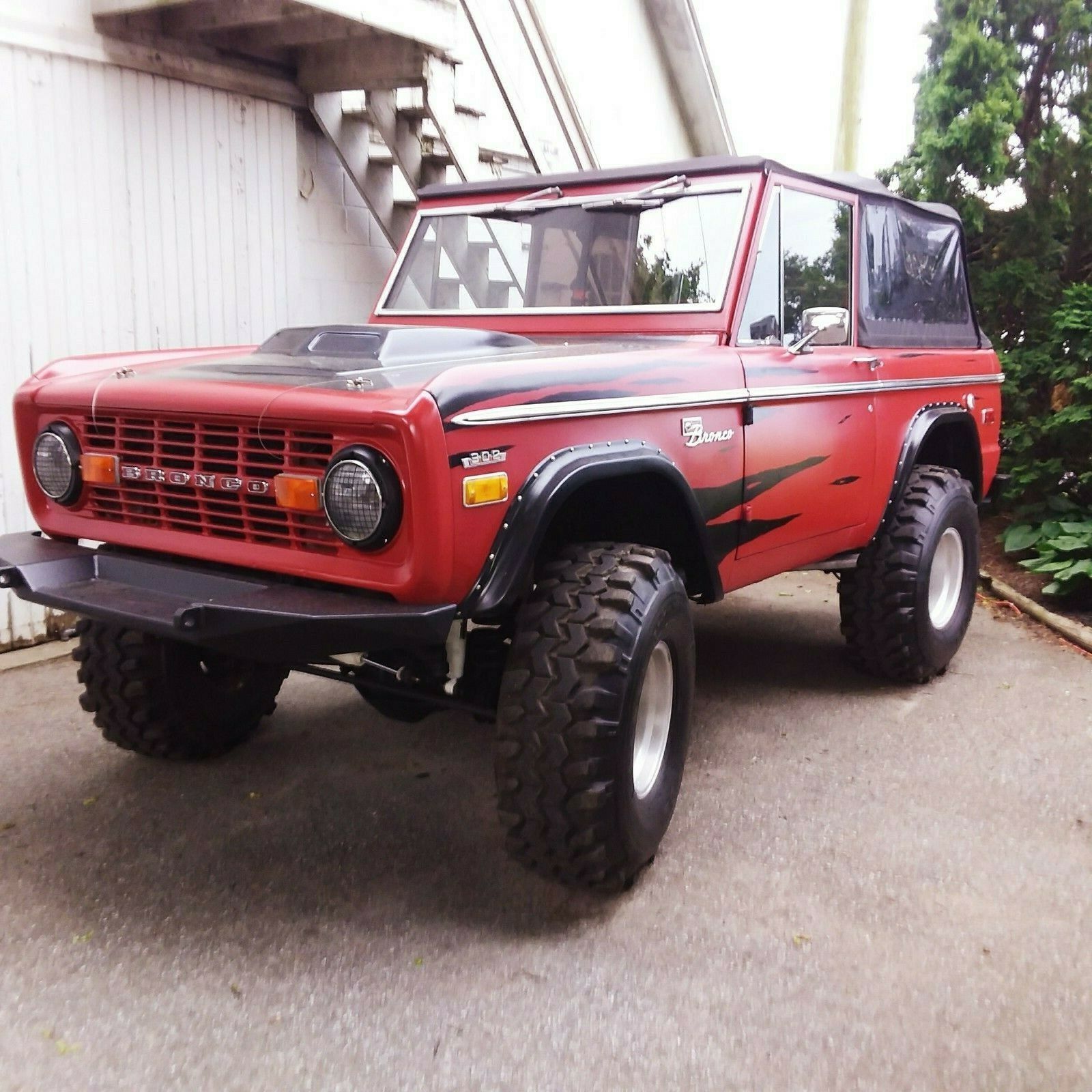 1972 Ford Bronco Sport