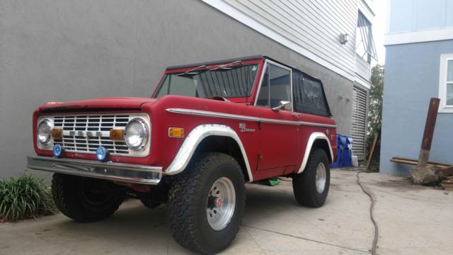 1972 Ford Bronco