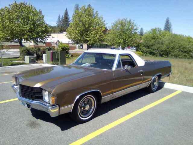 1972 Chevrolet El Camino El Camino