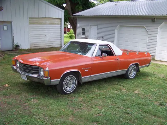 1972 Chevrolet El Camino