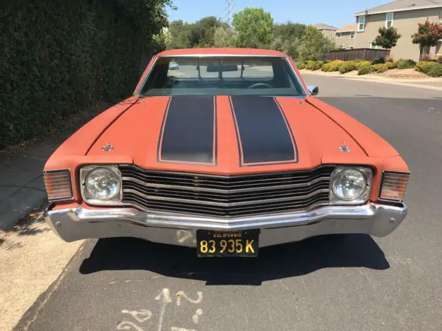 1972 Chevrolet El Camino