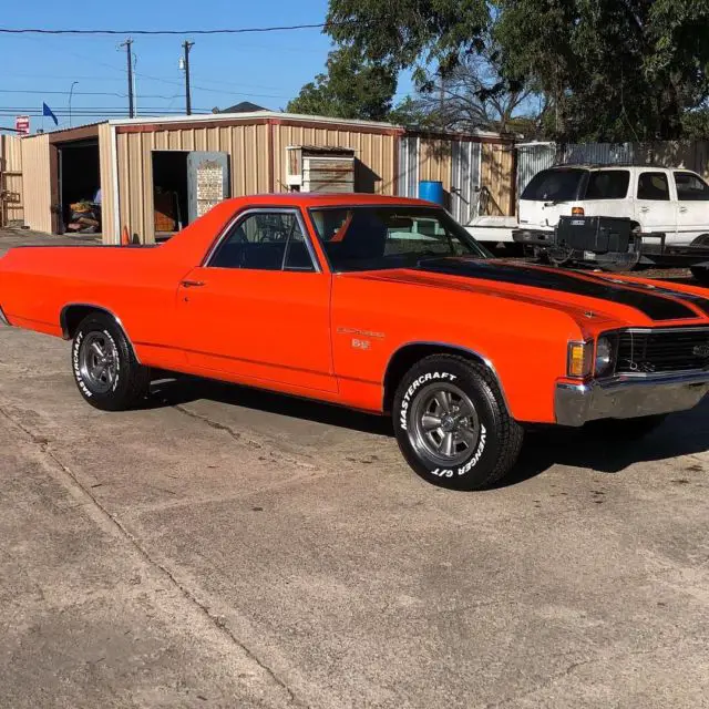 1972 Chevrolet El Camino SS