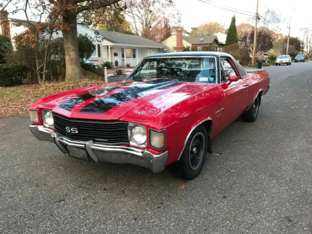 1972 Chevrolet El Camino ss