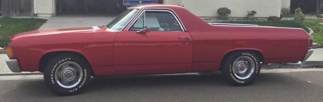 1972 Chevrolet El Camino 2 Doors