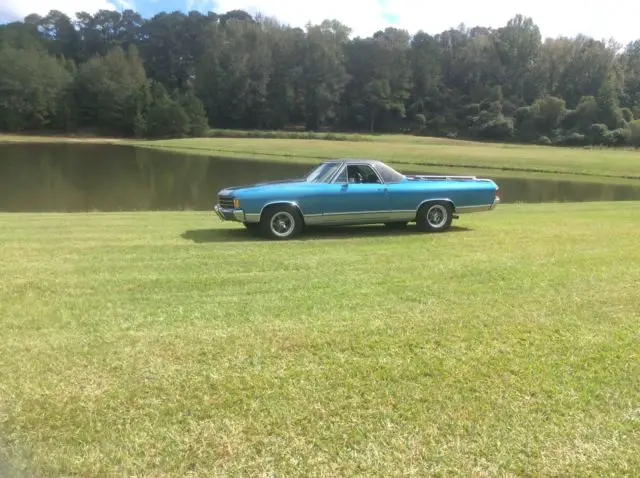 1972 Chevrolet El Camino