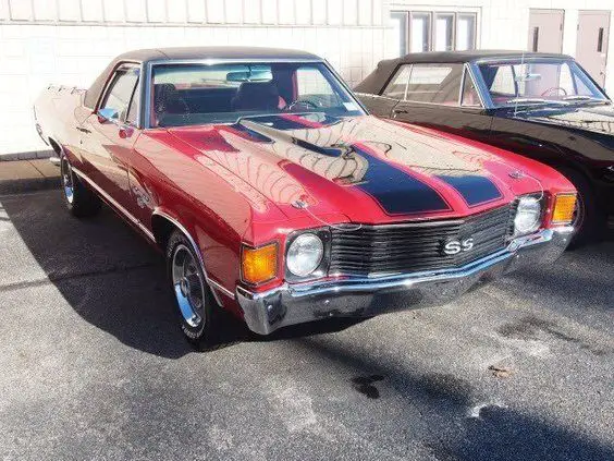 1972 Chevrolet El Camino SS CLONE