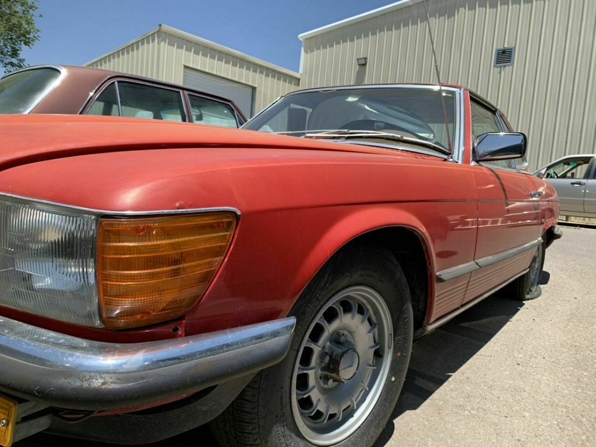 1972 Mercedes-Benz SL-Class