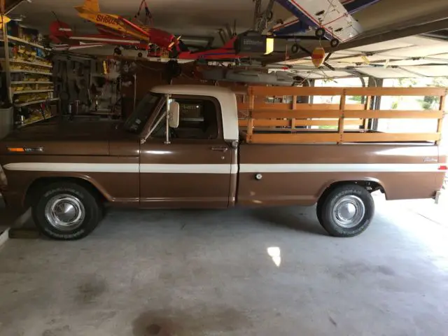 1972 Ford F-100 CUSTOM EDITION