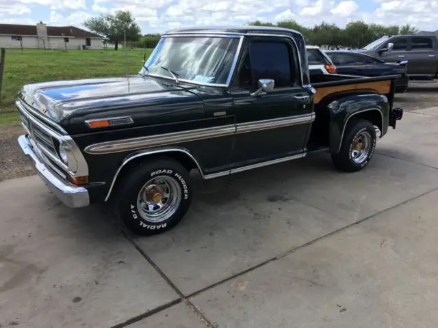 1972 Ford F-100 Ranger XLT