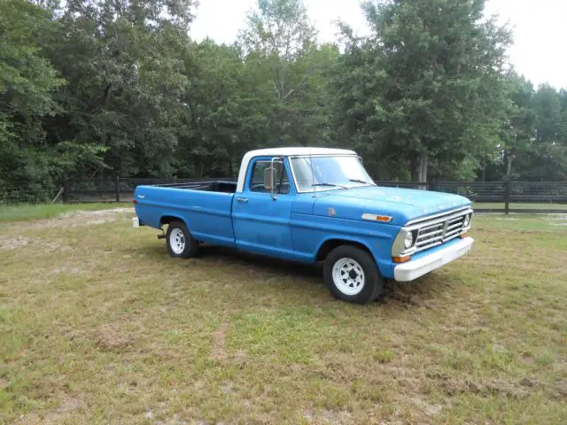 1972 Ford F-100 ranger