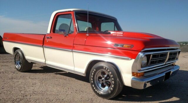 1972 Ford F-100