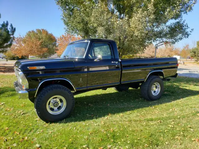 1972 Ford F-250 Sport custom