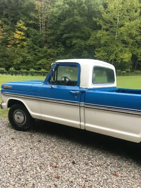 1972 Ford F-100 Chrome