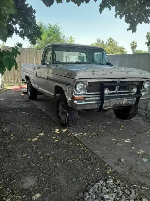 1972 Ford F-100