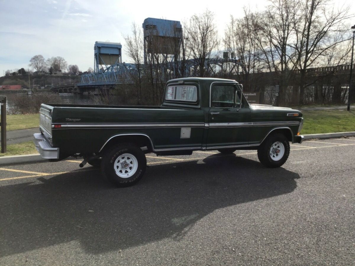 1972 Ford F-100 F100