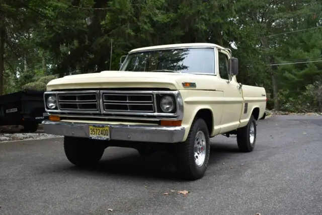 1972 Ford F-100