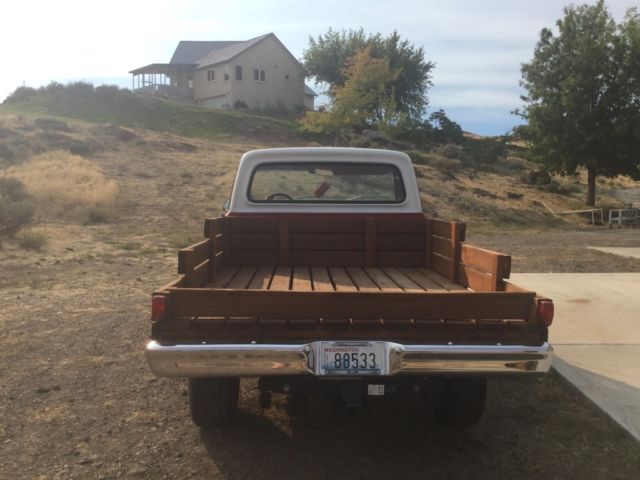 1972 Ford F-100