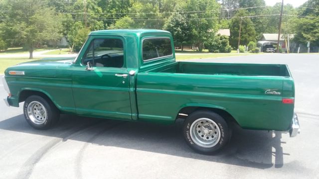 1972 Ford F-100 custom cab