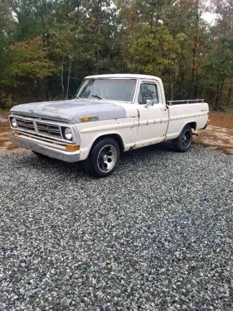 1972 Ford F-100 Xlt