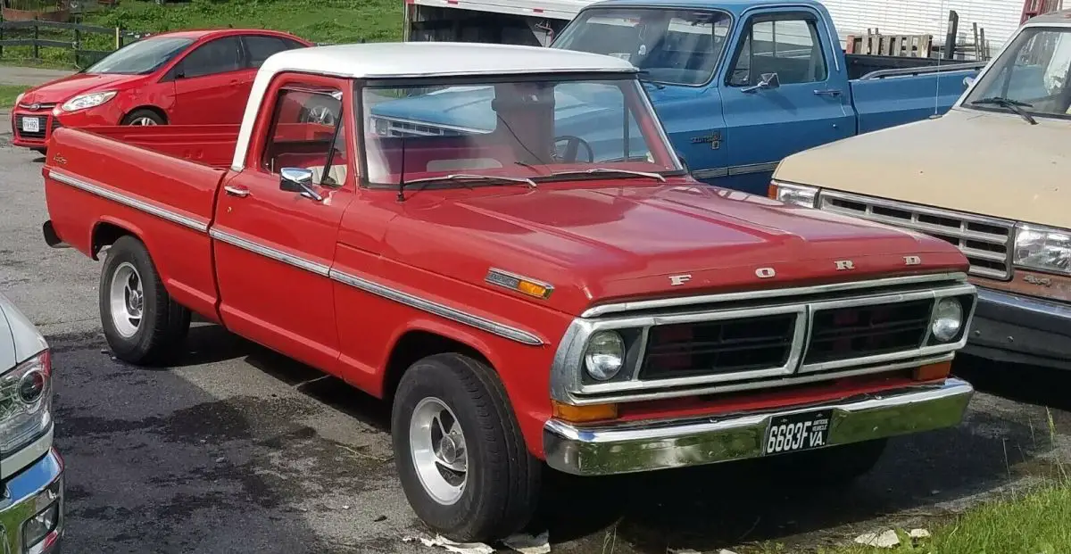 1972 Ford F-100 F100