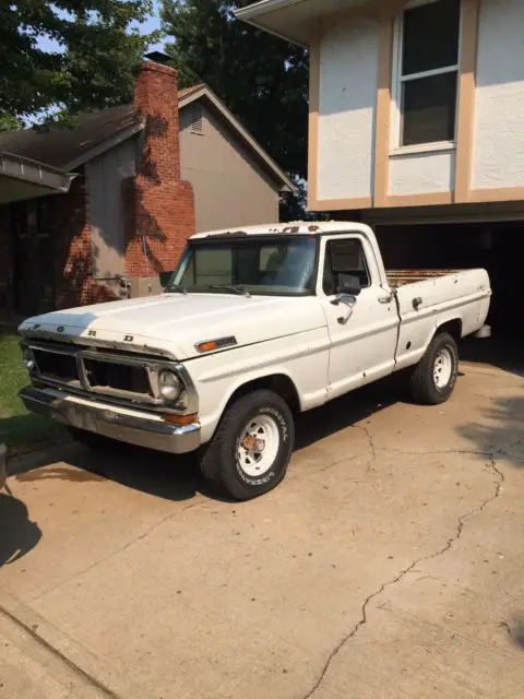 1972 Ford F-100 Ranger