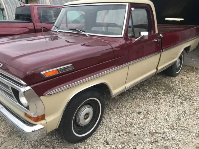 1972 Ford F-100 Custom Sport