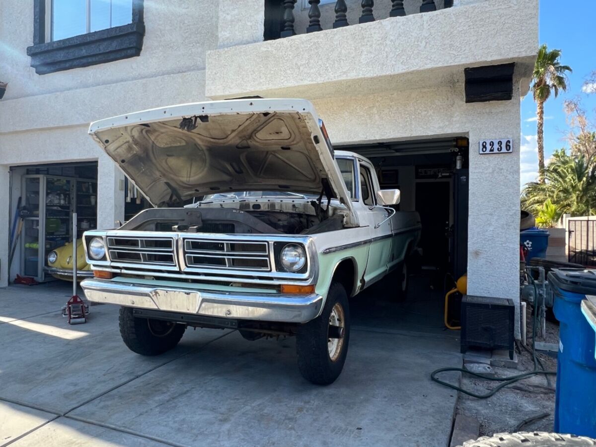 1972 Ford F-250