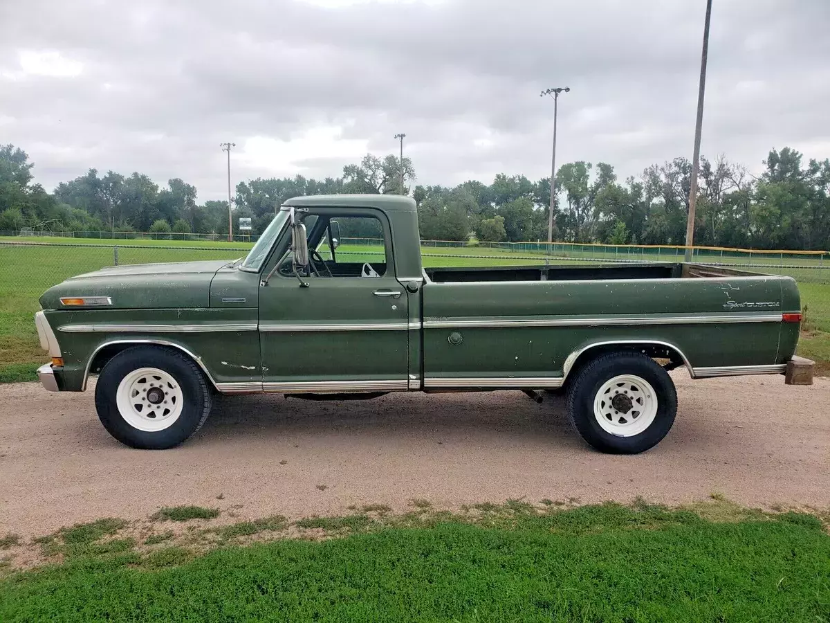 1972 Ford F-250 CAMPER SPECIAL