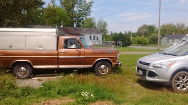 1972 Ford F-250