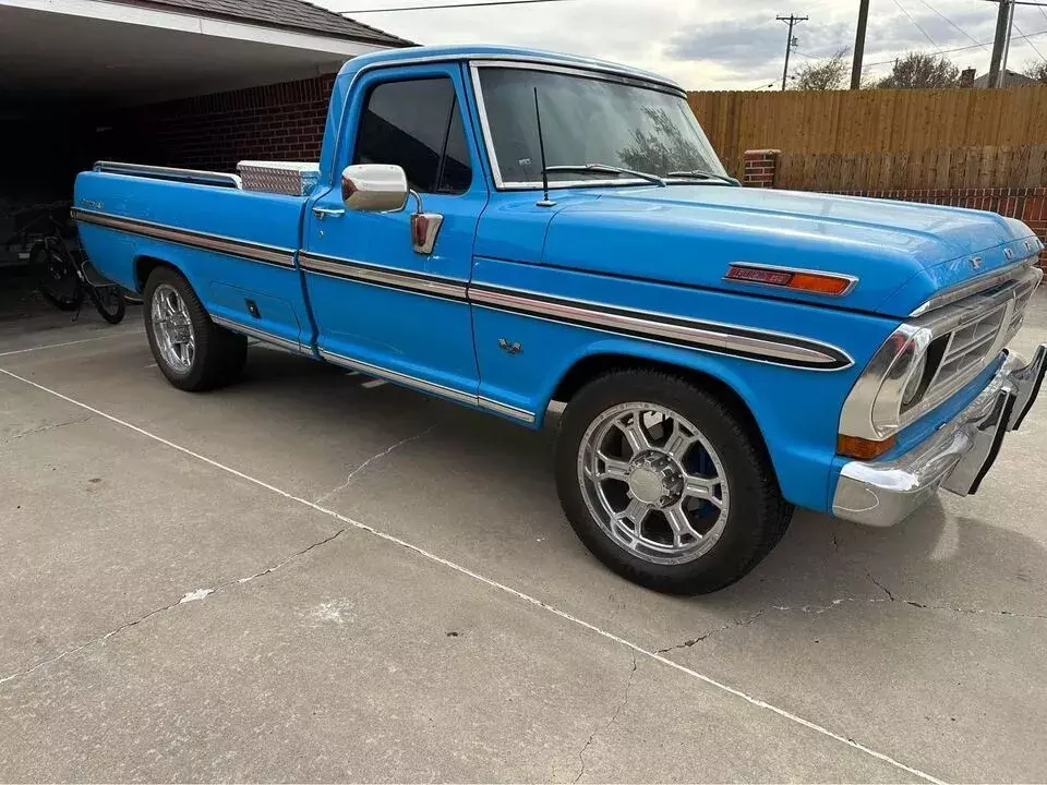 1972 Ford F-250 XLT Ranger