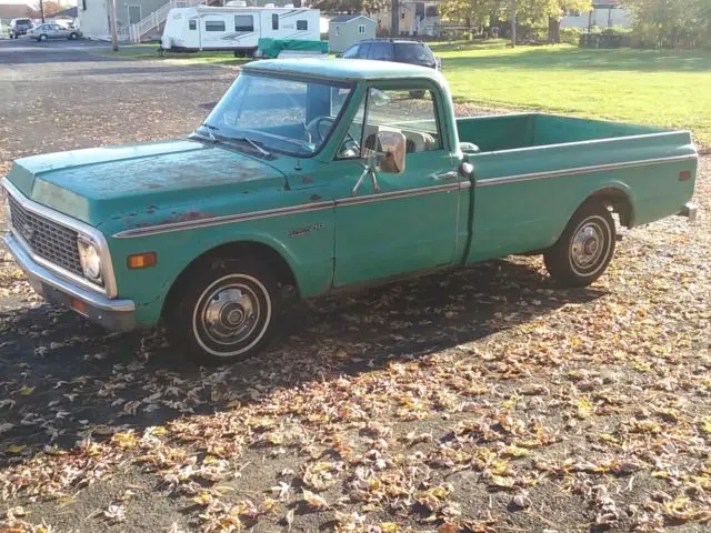 1972 Chevrolet C-10 custom