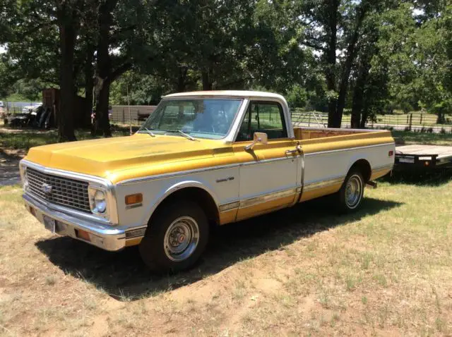 1972 Chevrolet C-10 C-10