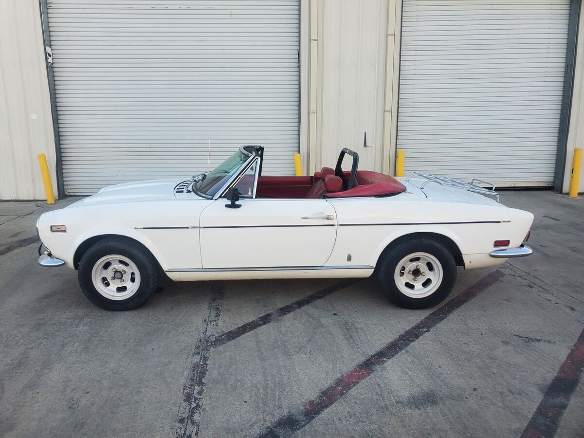 1972 Fiat 124 Spider